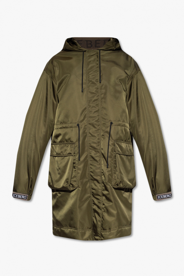 Iceberg Hooded jacket Men's Clothing Vitkac